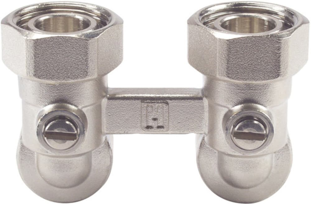 Honeywell Home bloc-H installations bitube mur radiateur panneau 1/2"F & 3/4"