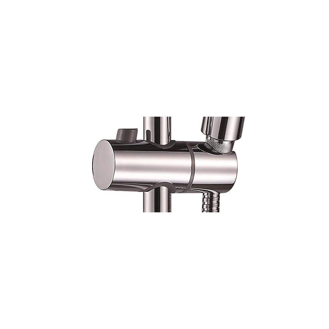 01618 Support de douche, chromé, par ex. pour 911226