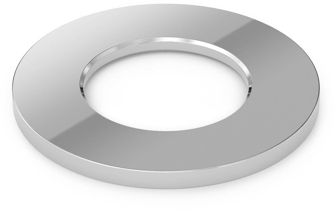 ROSACE POMPE A SAVON DIAMETRE 45MM CHROME