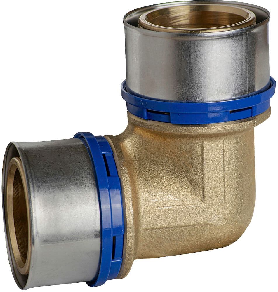COUDE 90° 50MM ALUPEX