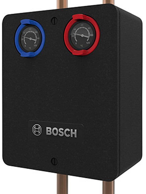 GROUPE DE POMPAGE NON-MELANGEE 1 CIRCUIT AVEC MODULE MELANGEUR MM100 BOSCH 22KW