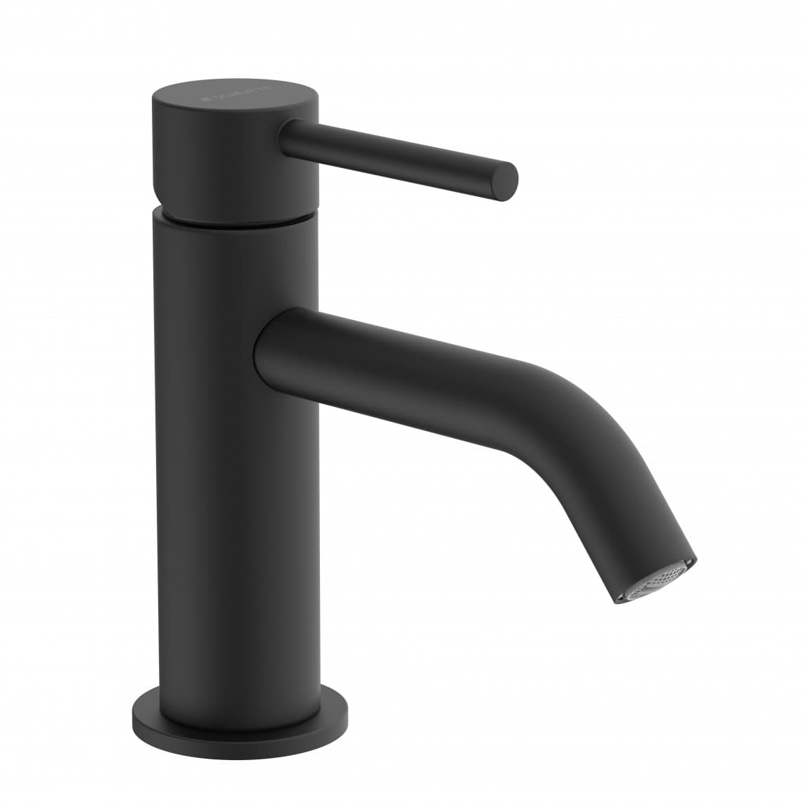 37965 ARAGON Cold water tap, black matt