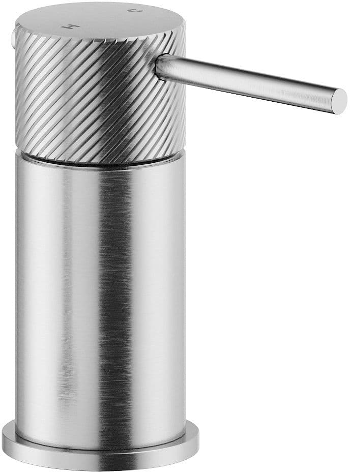 1TROUS MITIGEUR LAVABO TABLETTE RESPIRO SANS BEC INOX