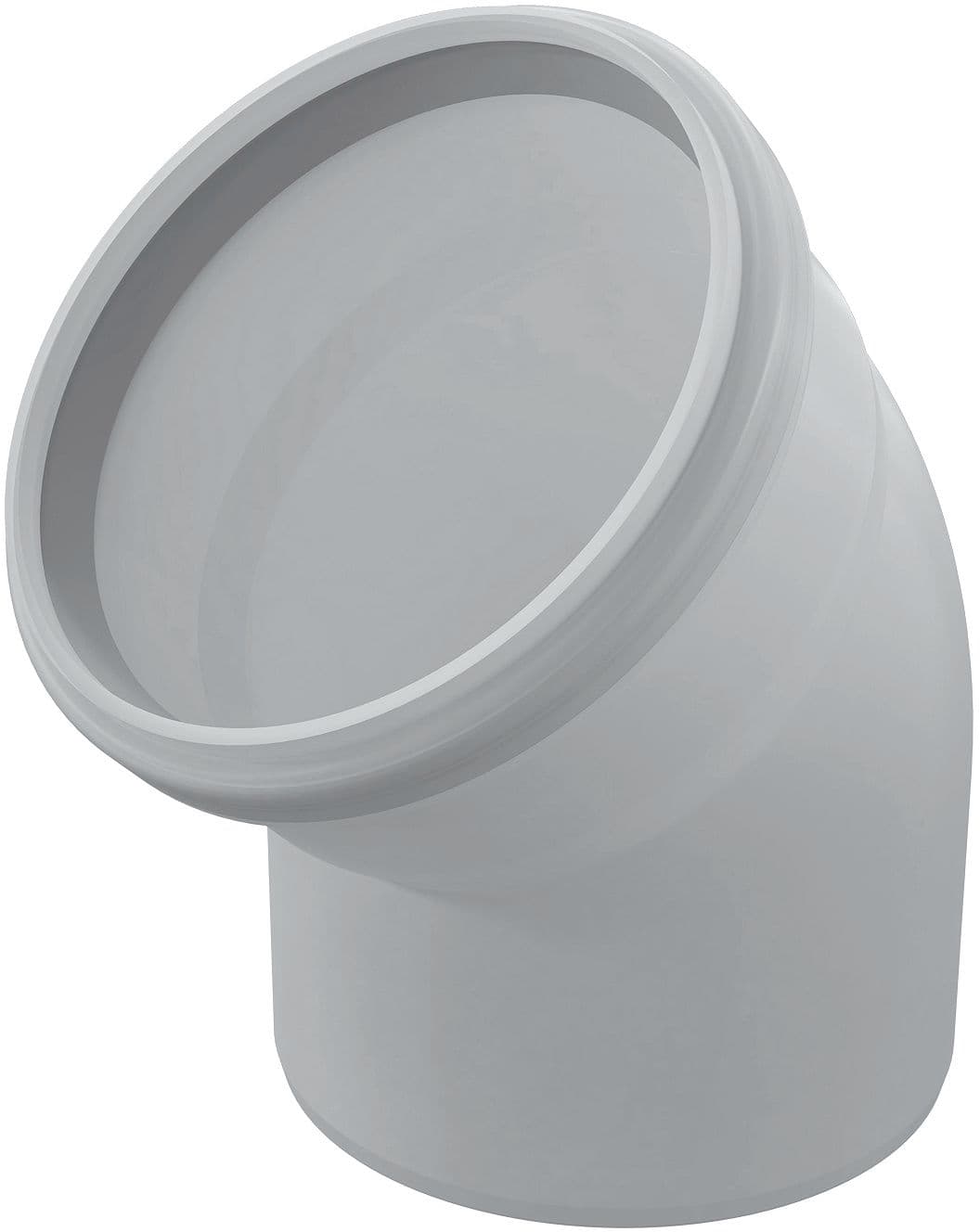 COUDE PP 45° 130MM (2 PCS)