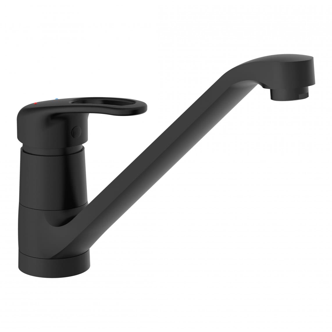 77266 GRANDE Mitigeur évier, noir mat