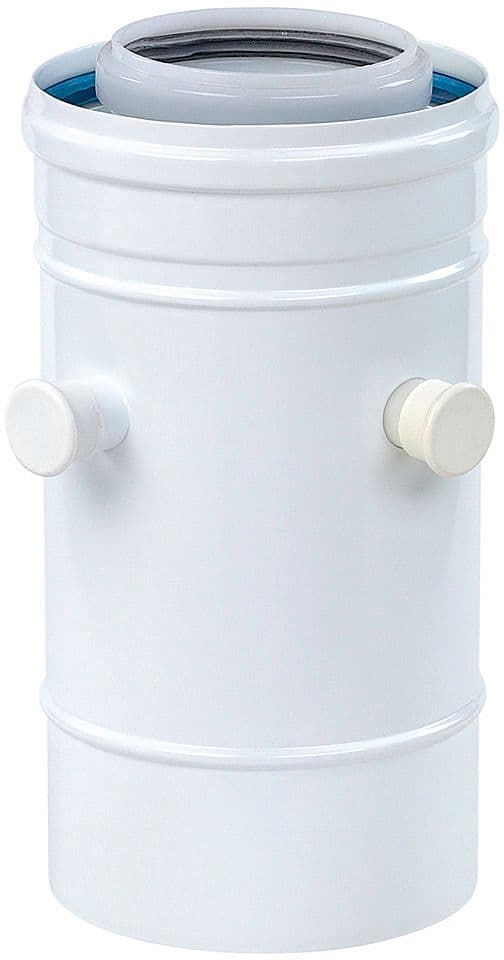 PIECE D'ADAPTATION AVEC NIPPLES DE MESURE 80-125MM