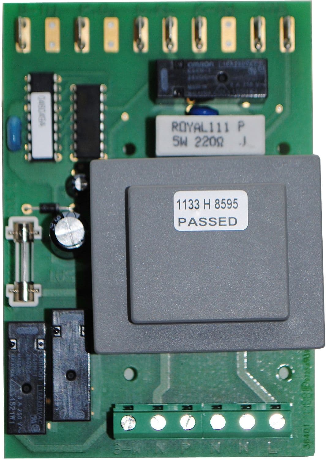 CIRCUIT IMPRIME+RACCORD TTB RADSON (E)HR 230V