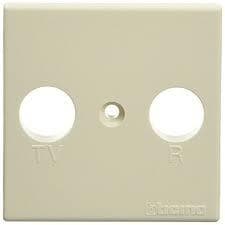 Plaque recouvrement Magic pour pour prise universele TV / R