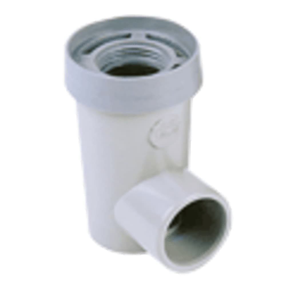 Nicoll entonnoir siphonné horizontale entrée 4/4" sortie 32-40 garde d'eau 30 mm