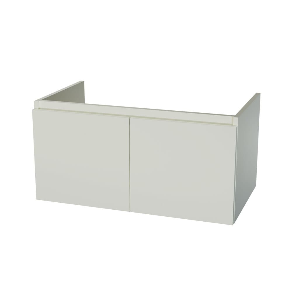 intro Stella 45 sous-meuble B800xH400xD455mm 2portes blanc