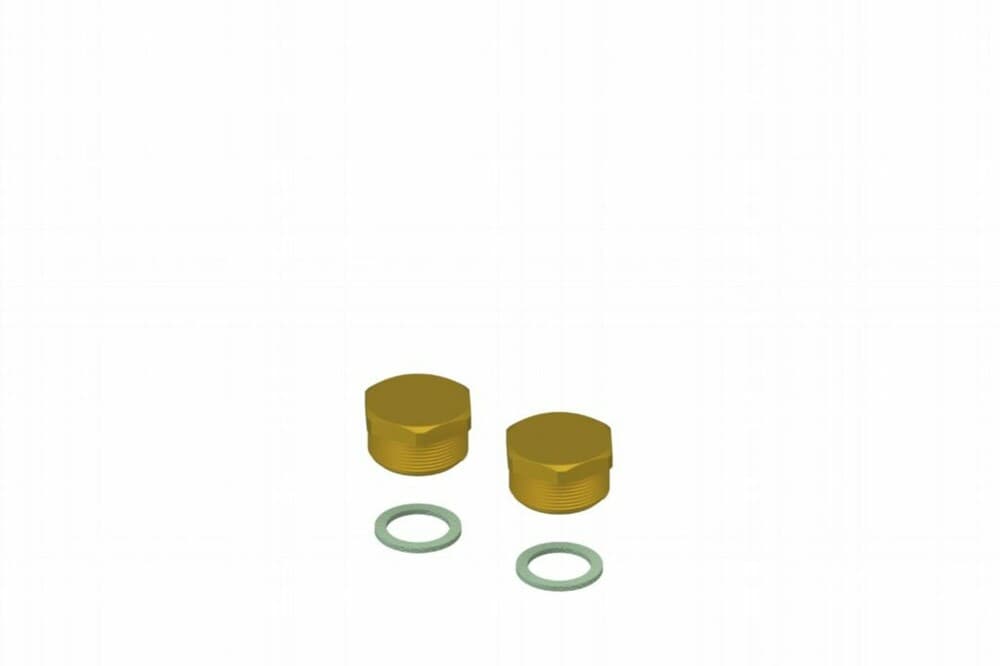 Cube Vase combi 20 kit bouchon