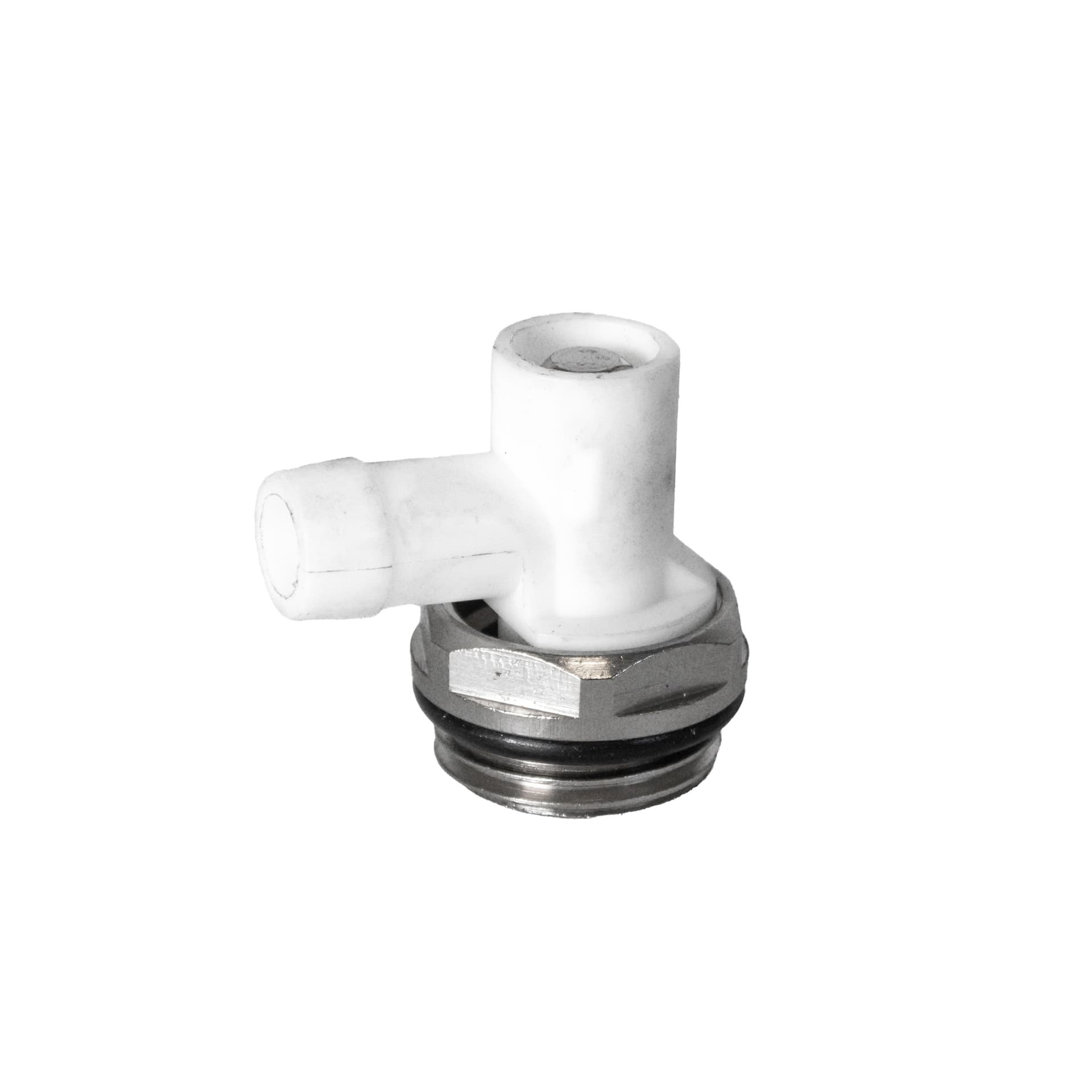 ROBINET VIDANGE A TETE TOURNANTE POUR RADIATEUR+ORING 044 1/2