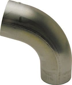 COUDE ZINC 100MM ROND 72GR.