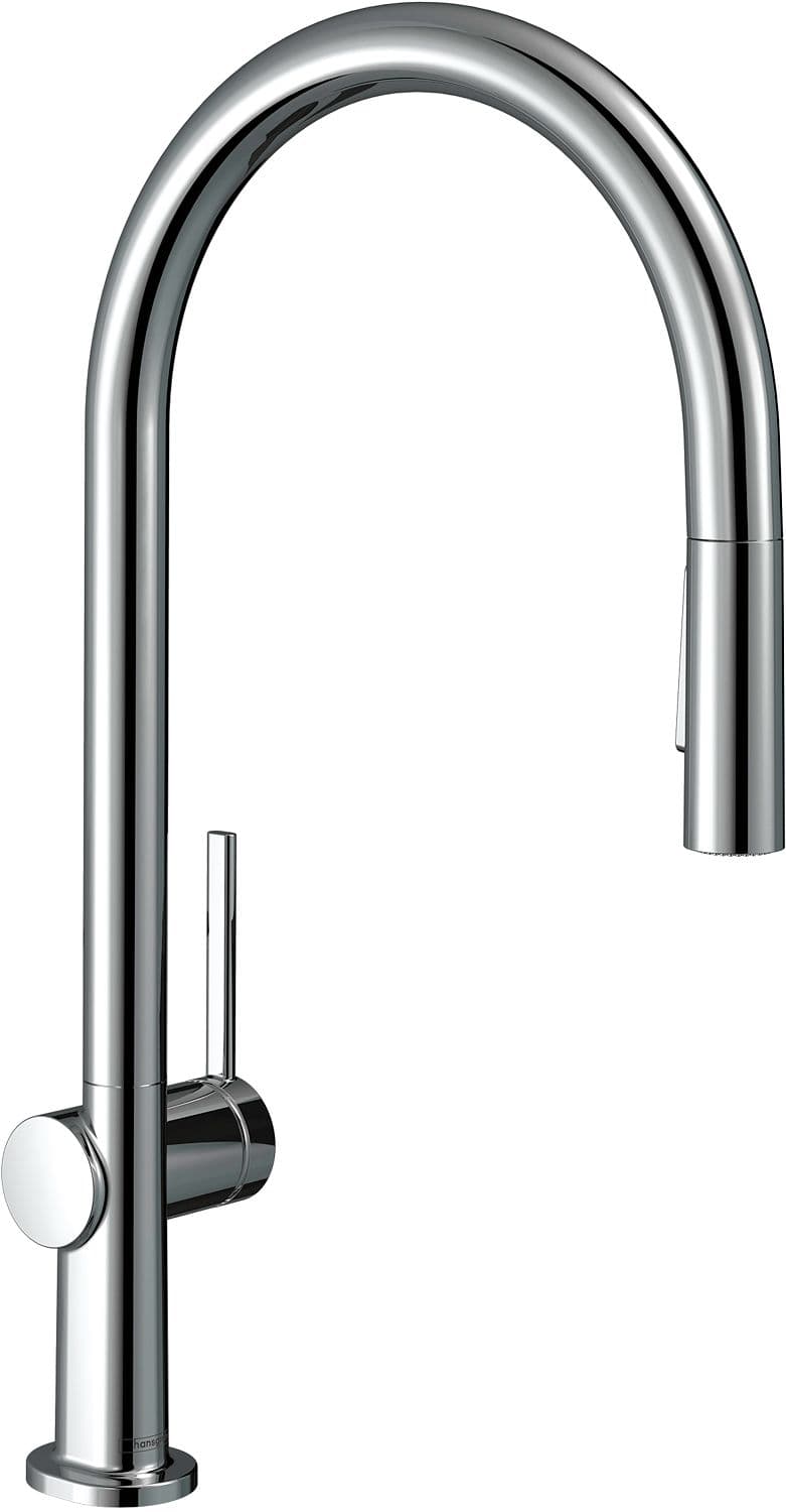 MITIGEUR CUISINE TALIS M54 210 DOUCHETTE EXTRACTIBLE 2JET HANSGROHE CHROME