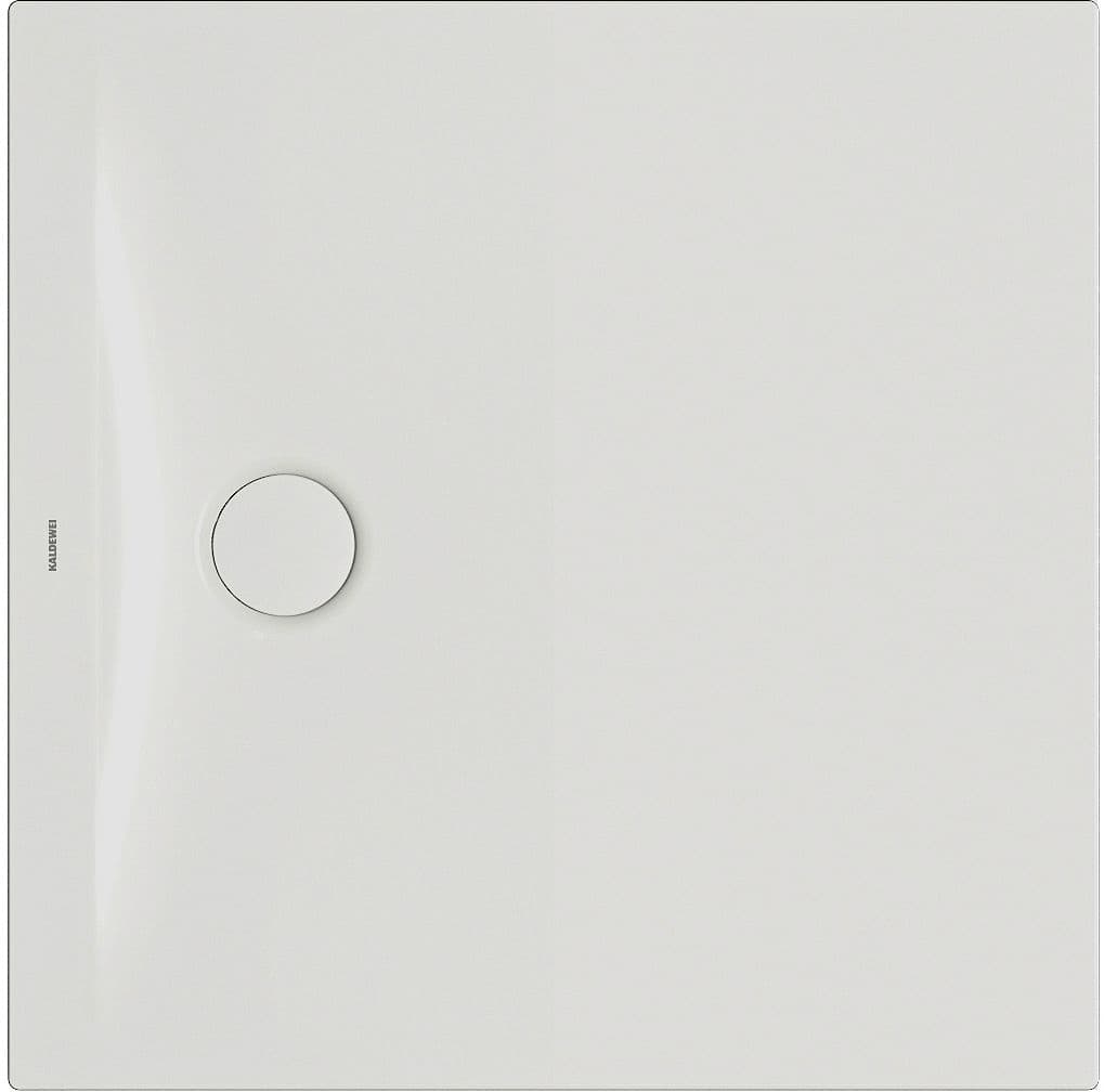 PLAQUE DE DOUCHE CALIMA SOLIDLITE KALDEWEI 90-90-3,2CM BLANC MAT