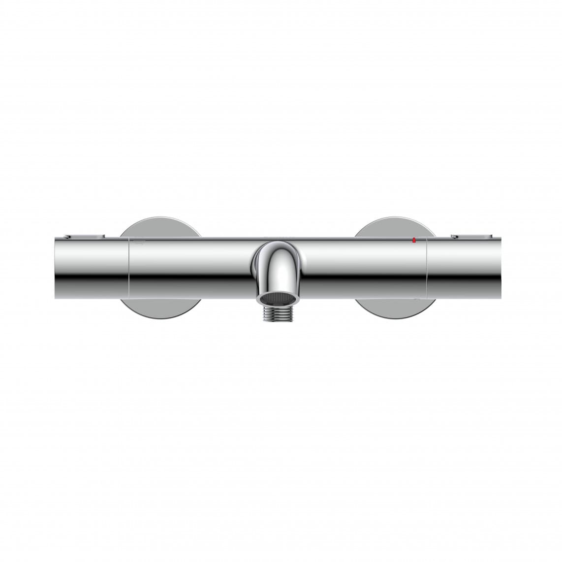 33190 LOS ANGELES Thermostatische badkraan, chroom