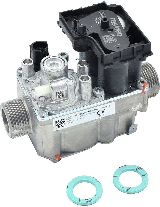 BLOC REGL.GAZ (SET) DAALDEROP