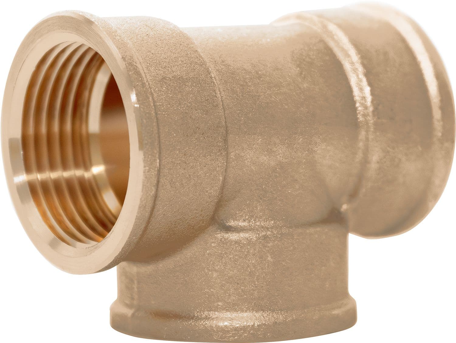 T FILETE LAITON 1/2"FFF D-LIGHT