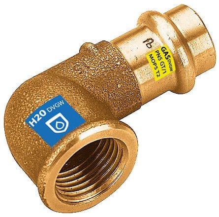 COUDE 18MM - 1/2"F FRABOPRESS SECURFRABO COMBI