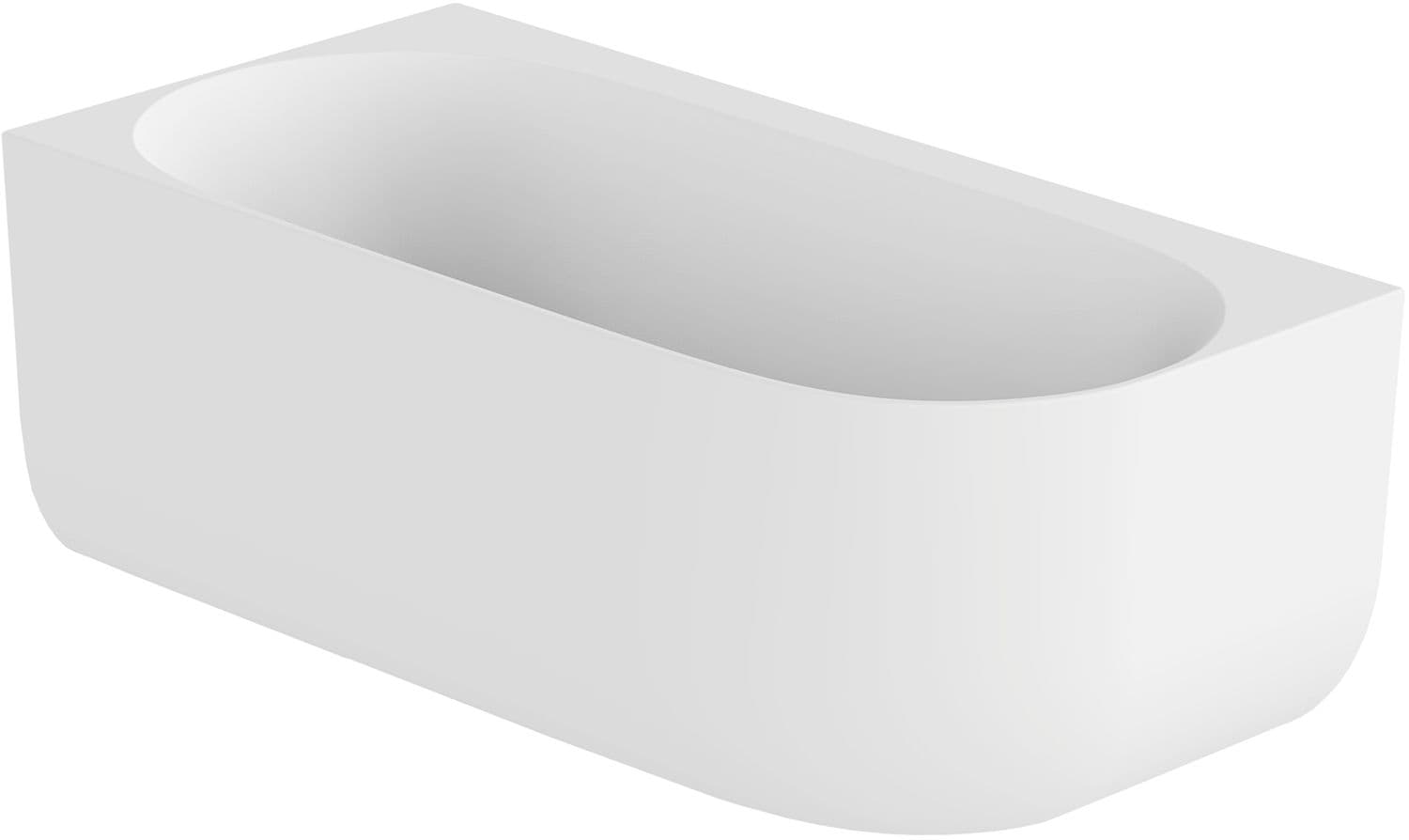 BAIGNOIRE 171X72X63 MARIN CORNER GAUCHE XONYX BLANC MAT