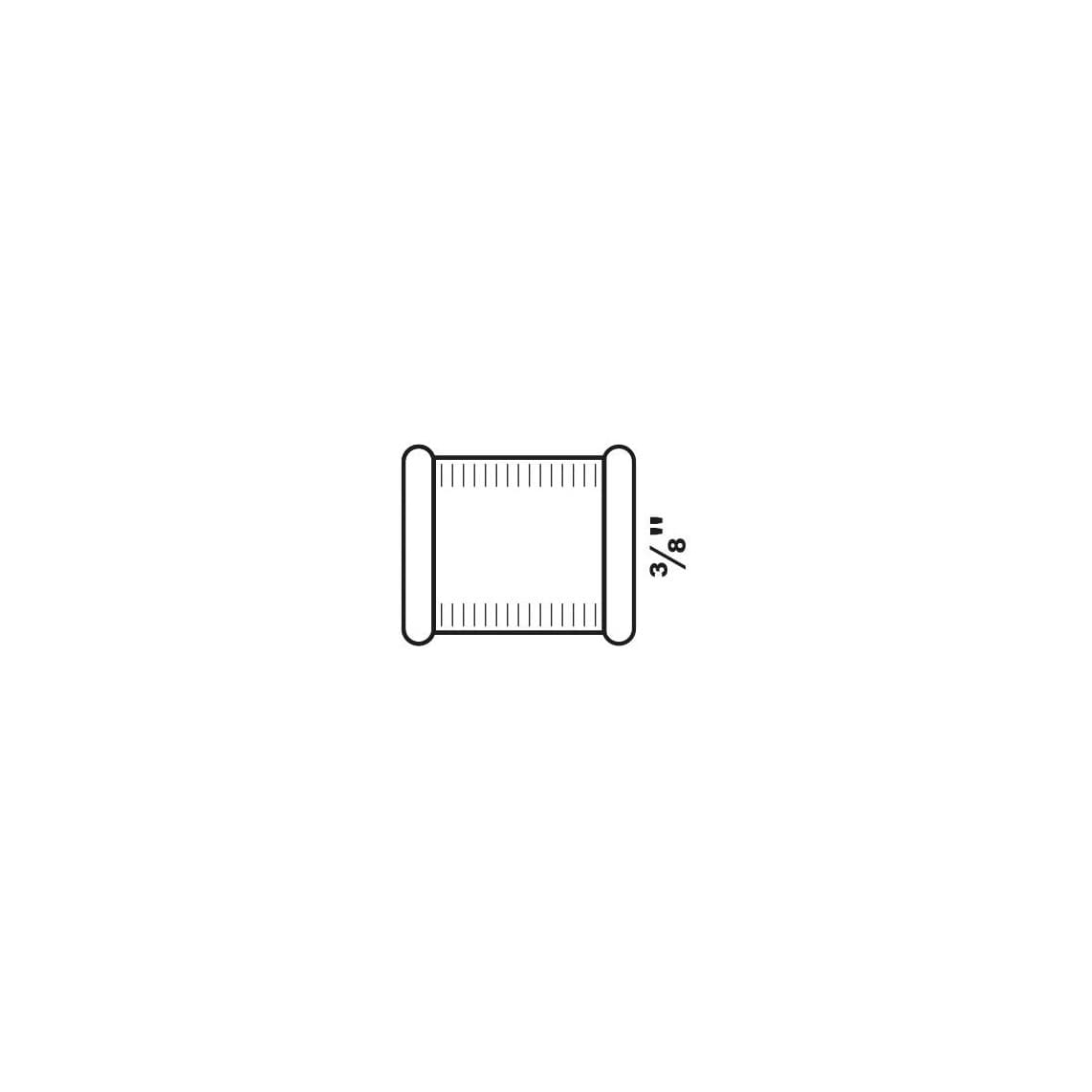 989740055 FM manchon double, galvanisé, 3/8" F, (270)
