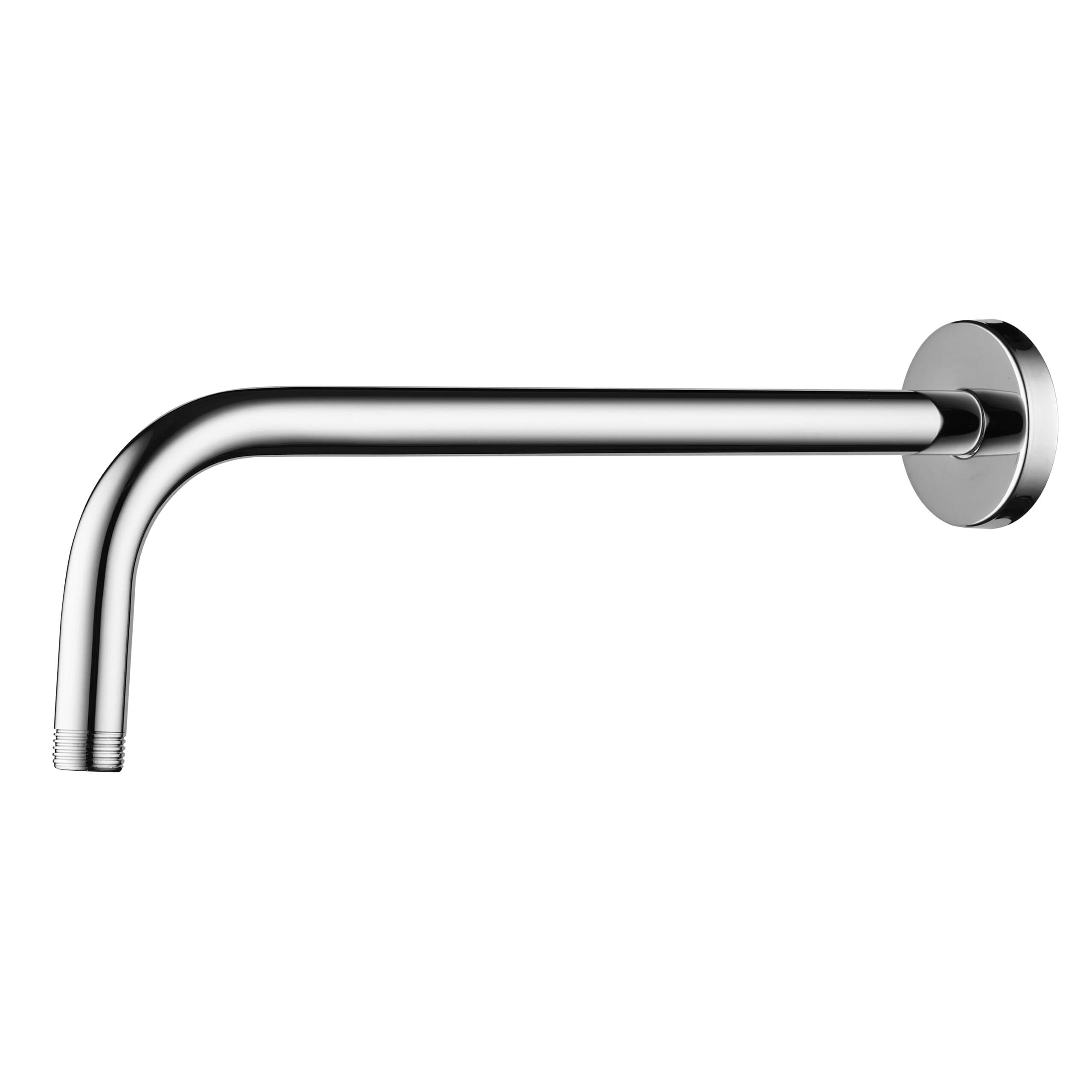 RAINSHOWER BRAS DE DOUCHE MURAL - UNIVERSEL - COURBÉ - 45 CM - CHROME