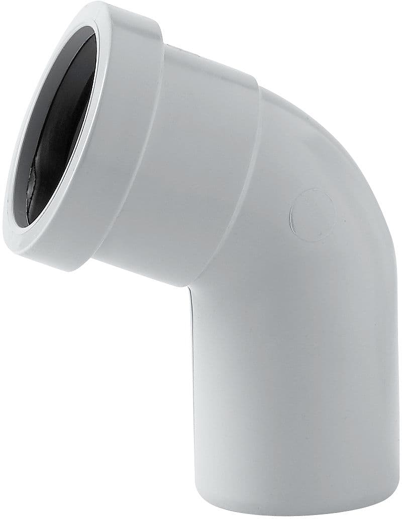 COUDE PVC HT EUPEN 67°. 32MM RA2BHT