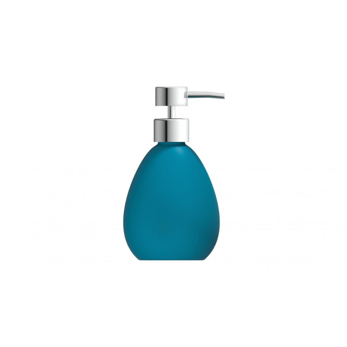 BA0610 Distributeur de savon, turquoise mat