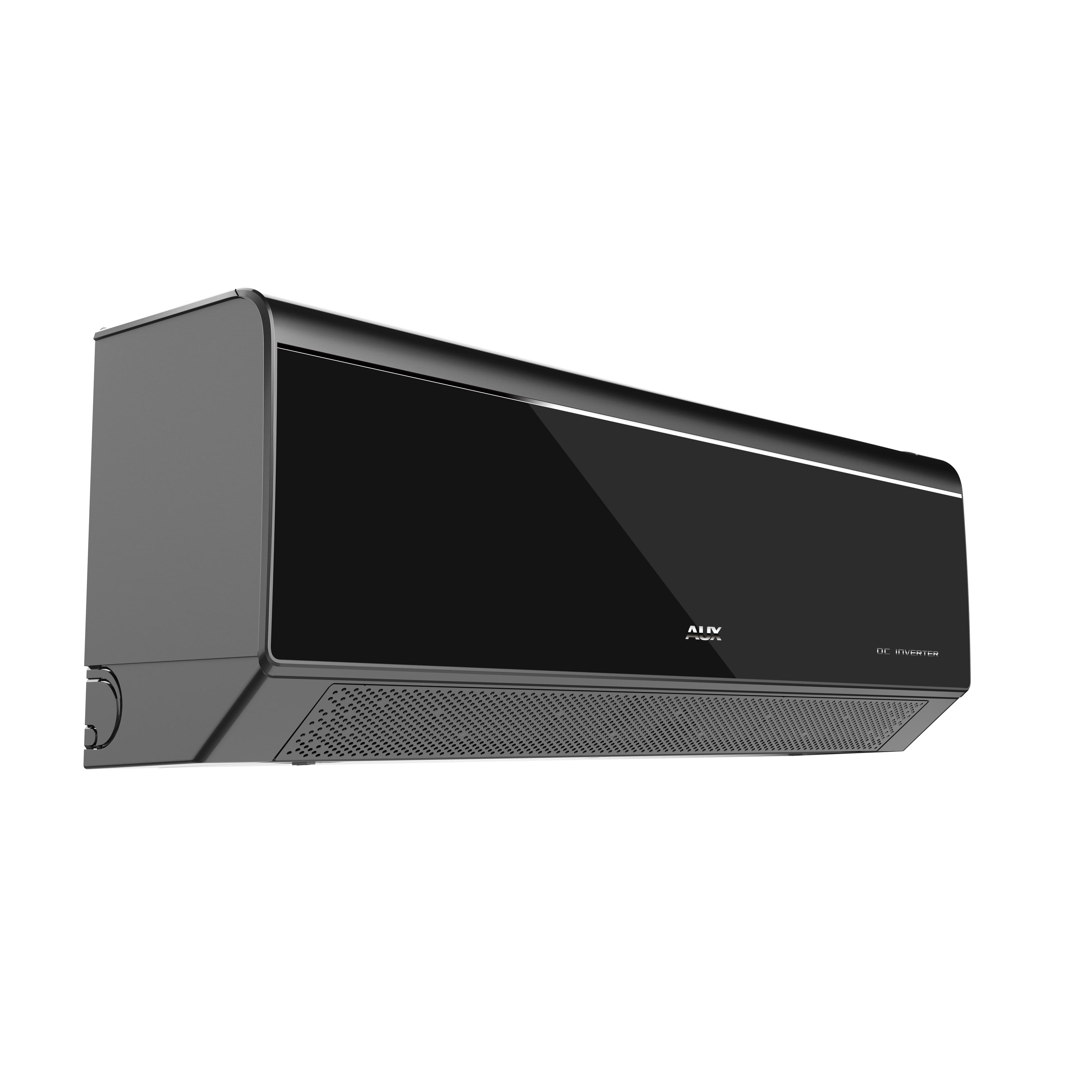 AUX MULTI SPLIT AIRCO - BINNENUNIT - KOELEN EN VERWARMEN - WIFI - 12000BTU - 3,5KW - GLANZEND ZWART