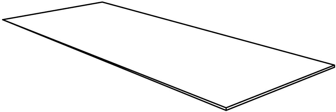 TABLETTE POUR LAVABO A POSER COMBO/MOLTO/PURO 180X50CM SOLID BLAN
