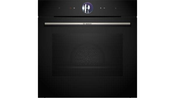 Four serie 8 multifonction-ajout vapeur 60cm, classe A+, 20 modes de cuisson, Added Steam, EcoClean,