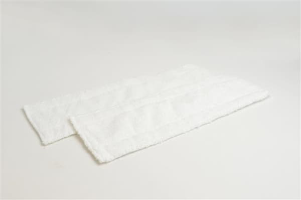 Chiffon microfibre (2 pièces) - brosse de plancher