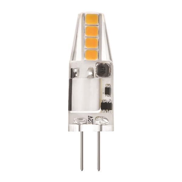 Lampe Led SMD G4 2W 12V 2700K silicone