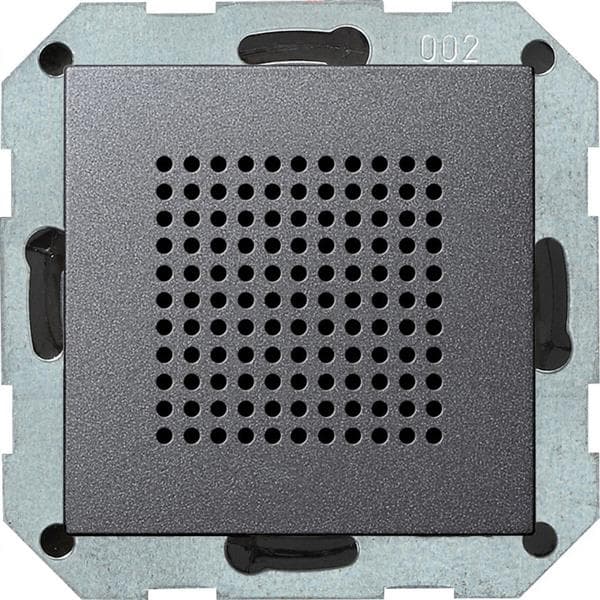 haut-parleurs pour radio encastrée Anthracite System 55 - haut-parleurs pour le raccordement à la