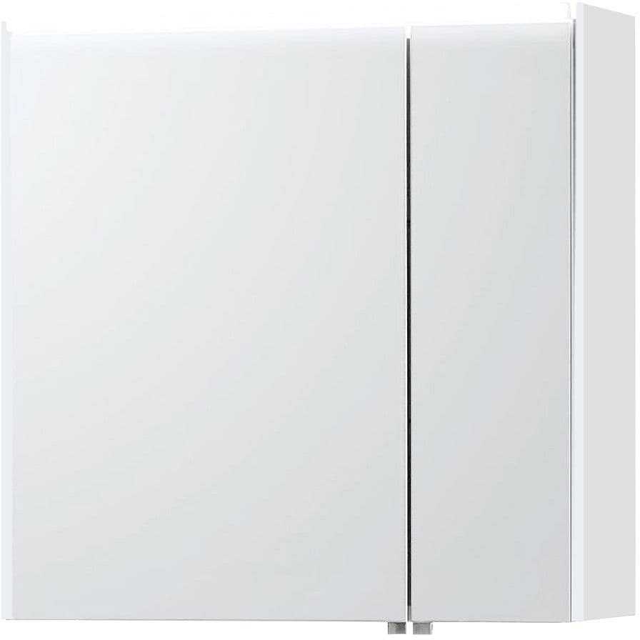 ARMOIRE DE TOILETTE MOLTO 71CM AVEC ECLAIRAGE LEDLINE POUDRE BLANC