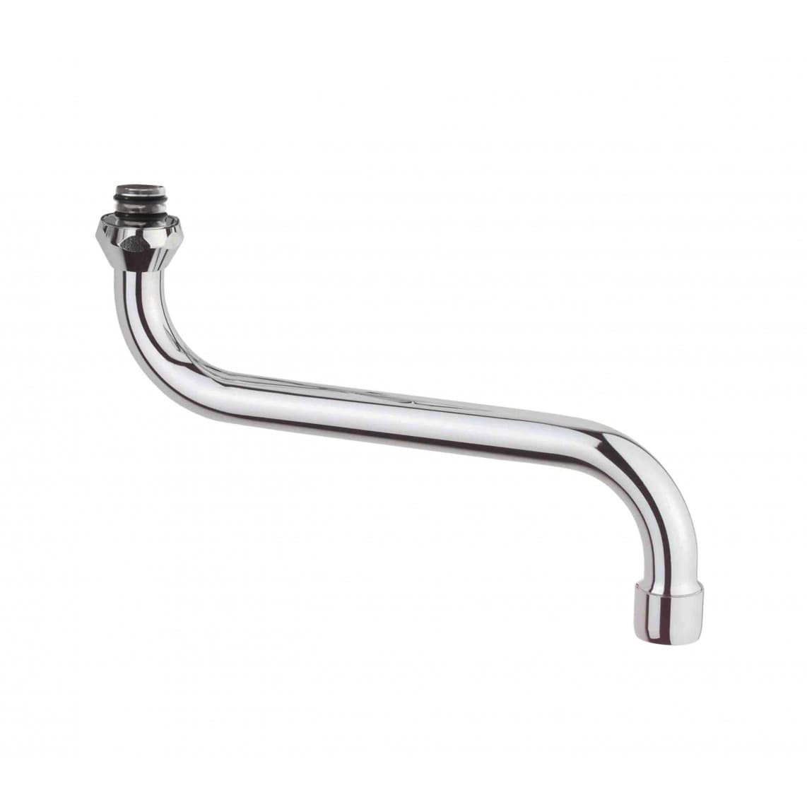98951218 S-sortie de tuyau, 3/4" x 300 mm,avec aérateur, joint torique