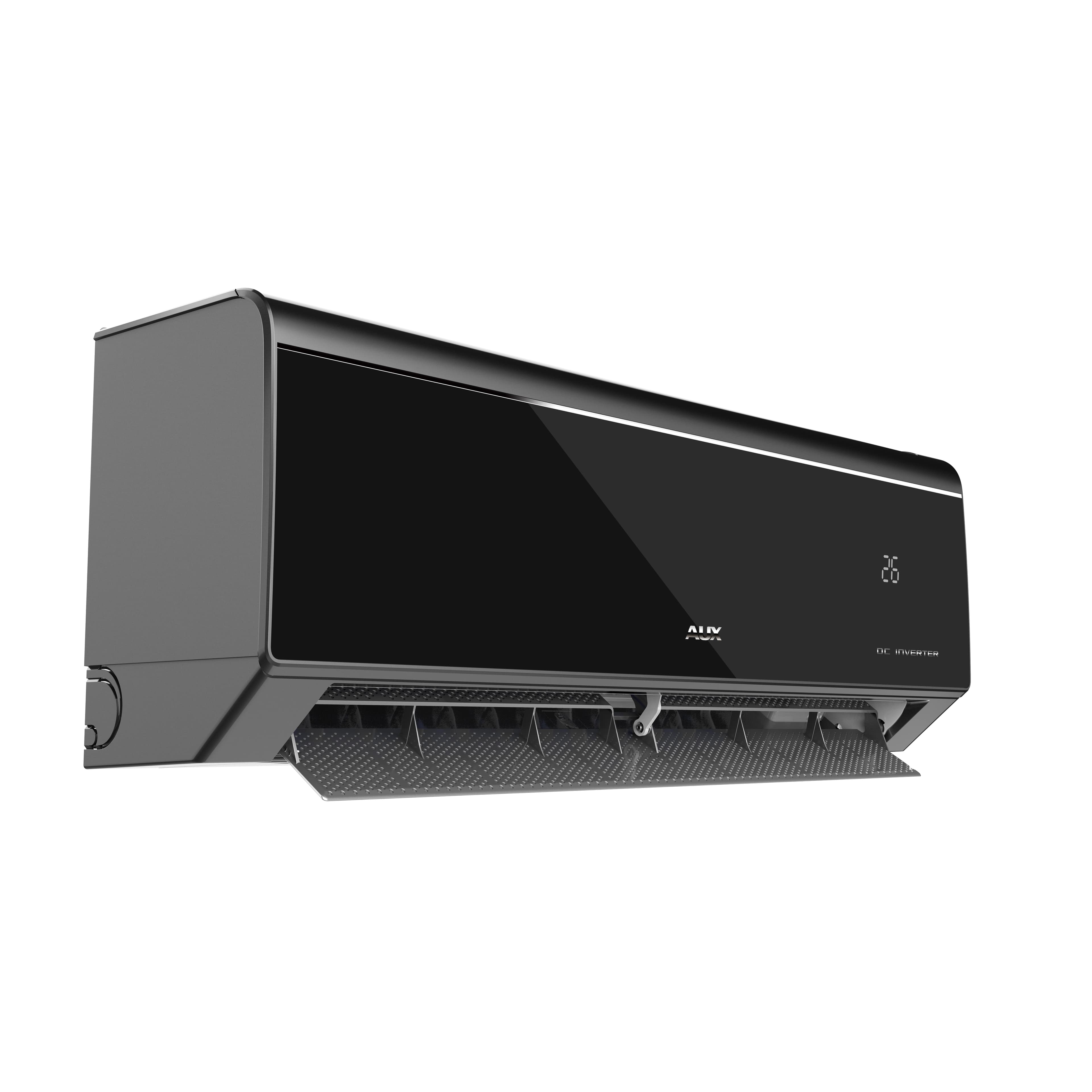AUX MULTI SPLIT AIRCO - BINNENUNIT - KOELEN EN VERWARMEN - WIFI - 12000BTU - 3,5KW - GLANZEND ZWART