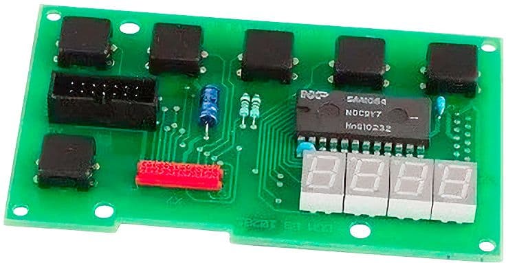 CIRCUIT IMPRIME DISPLAY MCBA ACV
