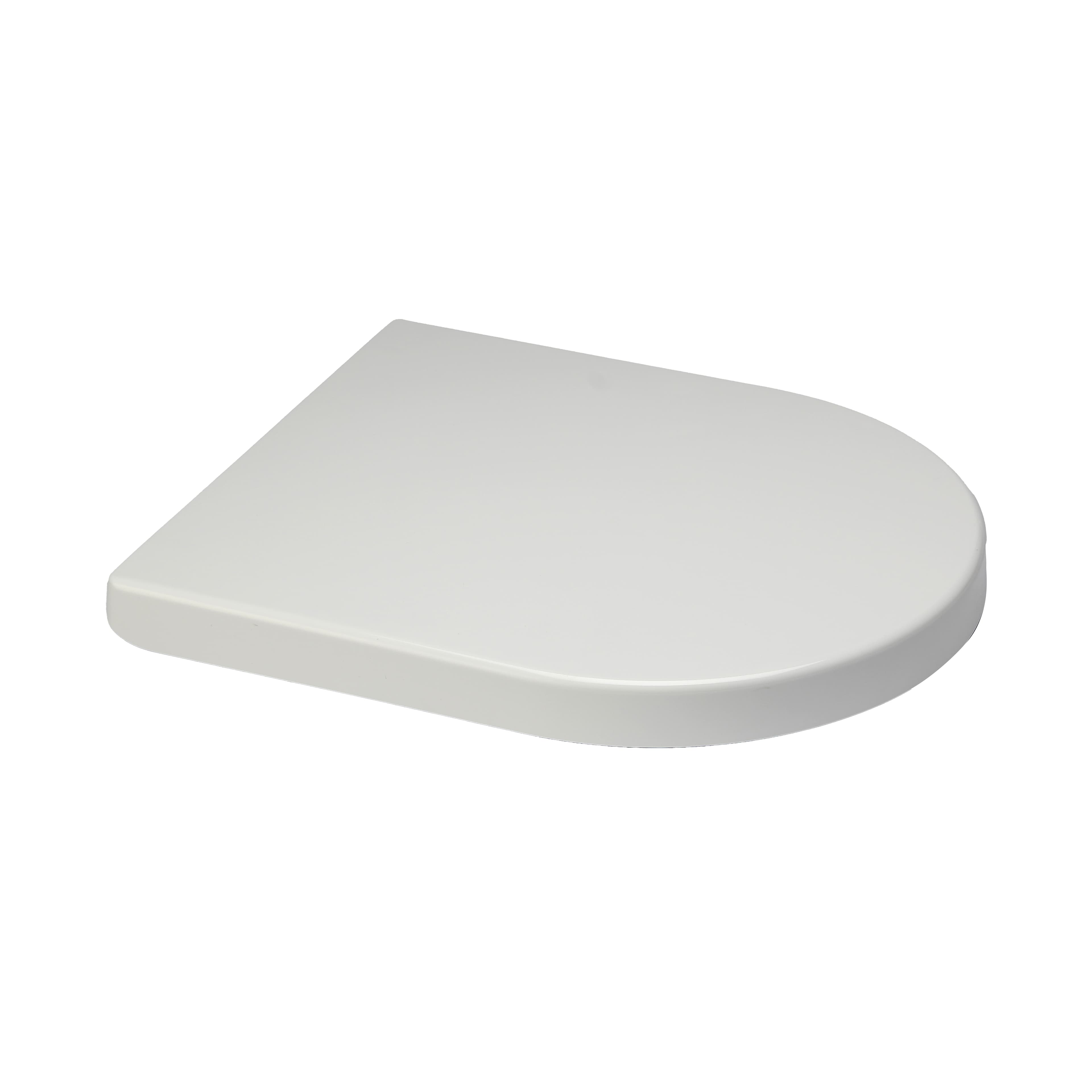 ALONI ABATTANT WC PREMIUM - SOFT CLOSE - QUICK RELEASE - TOPFIX - DUROPLAST - CHARNIÈRES EN INOX - BLANC BRILLANT