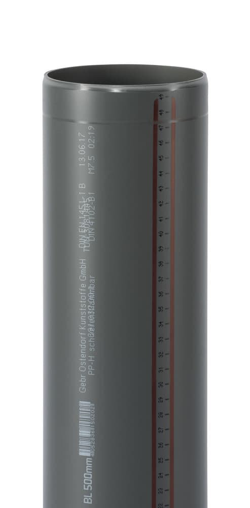 OST HTS-PP TUBE DN110 X 5 M LI