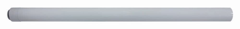 Bulex rallonge de ventouse L2m D80/125 PP/Alu