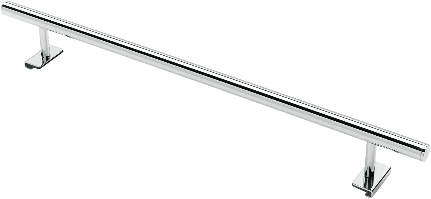 SECHE-SERVIETTE POUR RADIATEUR VERTICAL 400MM CHROME