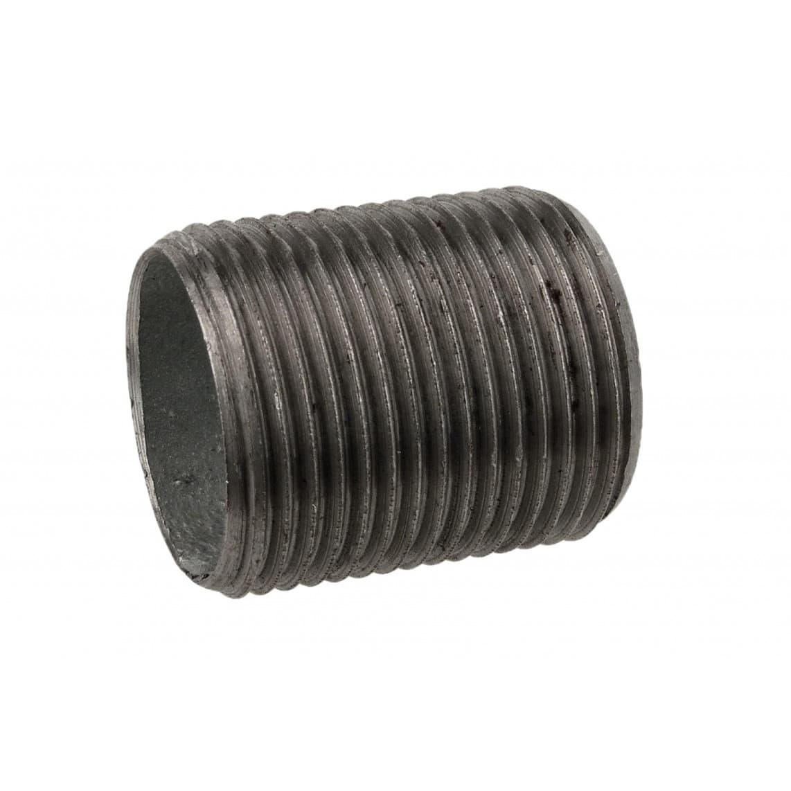 989764160 FM joint de siphon fileté, galvanisé, 1/2" M x 25 mm, (531) (5x)
