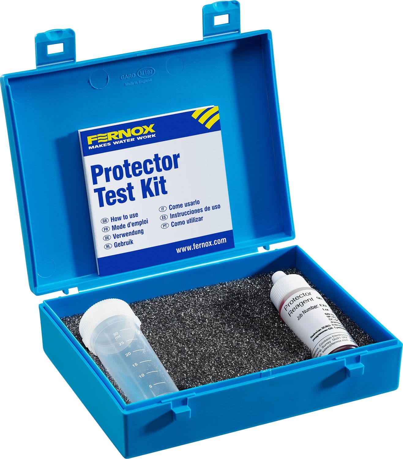 KIT TEST PROTECTEUR FERNOX