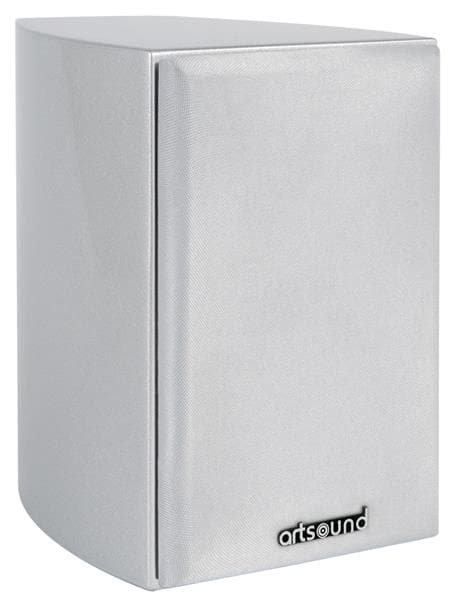 As350, sonar, haut-parleur apparent design 2 voies, 110W, Argent lacqué