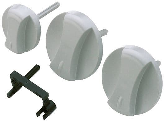 BOUTON GRIS VUW 362 VAILLANT (SET 3 P.)