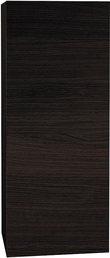 DEMI COLONNE COFFEE 1 PORTE GAUCHE 40 CHENE DECOR MOKKA