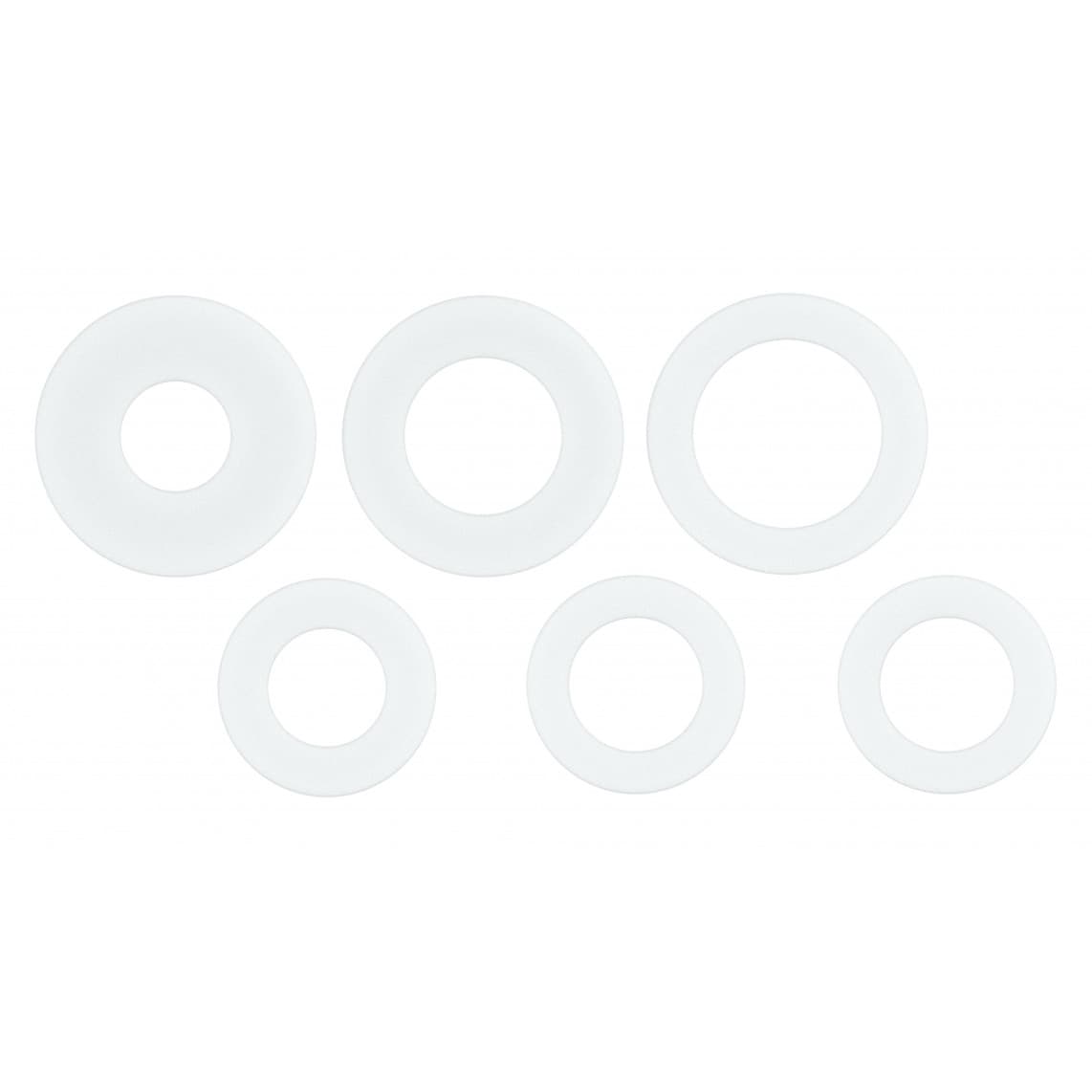 98697050 joint à sertir-Gamme de produits, Silicone, pour 3/8" 1/2" x 8/10/12 mm (6x)