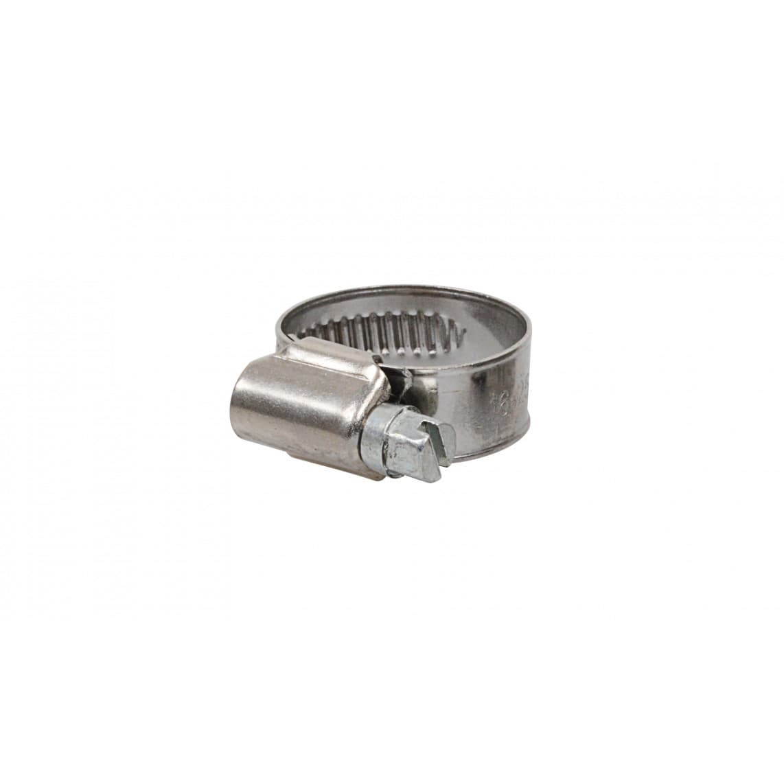 987371155 collier de serrage 9 mm Largeur de bande, acier inoxydable, 16 - 25 mm, pour 1/2" (2x)
