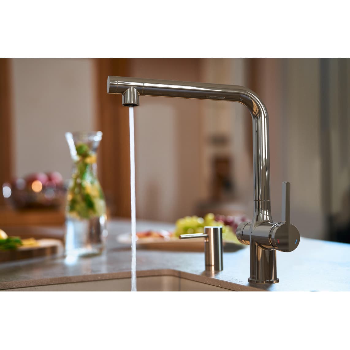 99900 AQUASTAR PREMIUM spoelwater mengkraan plus koel- en filtersysteem, chroom